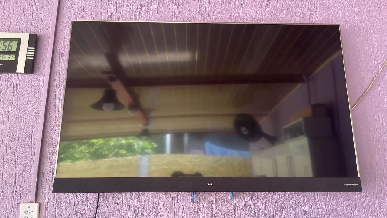 TV TCL 55 POLEGADAS - RETIRADA DE PEÇAS 