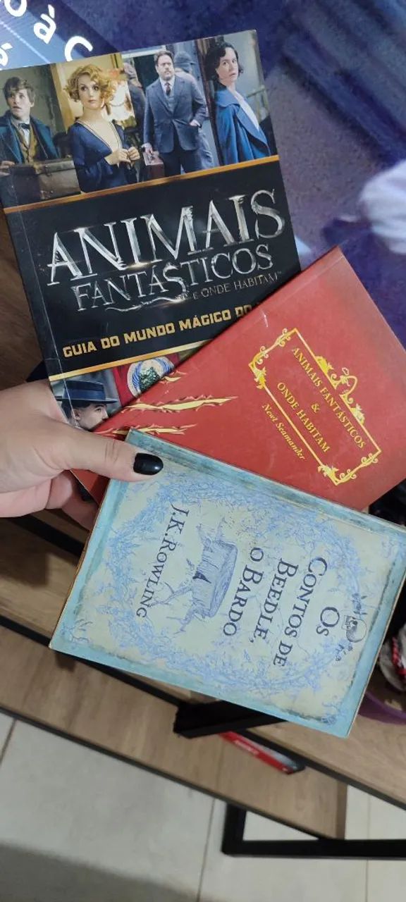 Livros e dvds Harry Potter  - Foto 3