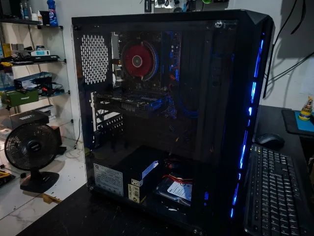Computador completo seminovo com i5 e placa de vídeo  - Foto 2