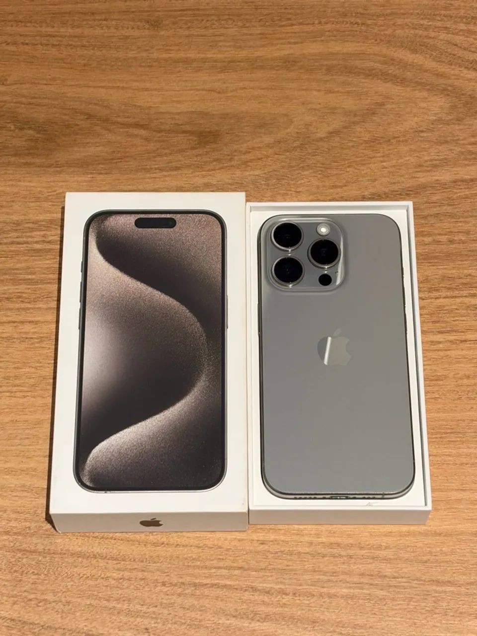 iPhone 15 Pro Natural 128GB - Foto 3