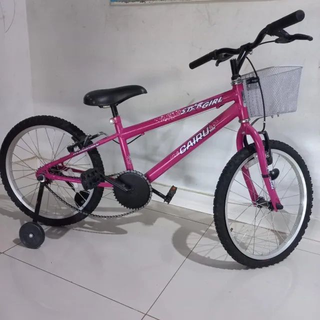Bicicleta Cairu Aro 20 Mtb Feminino Star Girl 