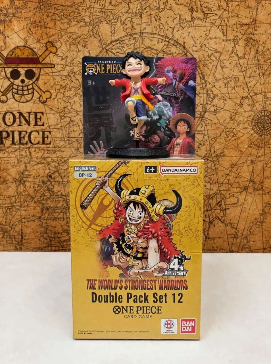 Ultima unidade de One Piece Caixa de Double Pack Set 12 - Foto 2