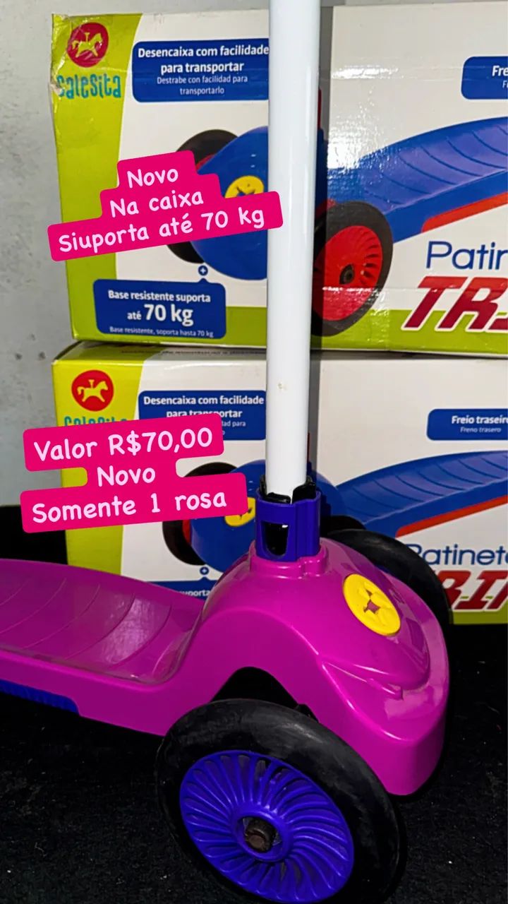 Patinet infantil novo  - Foto 3