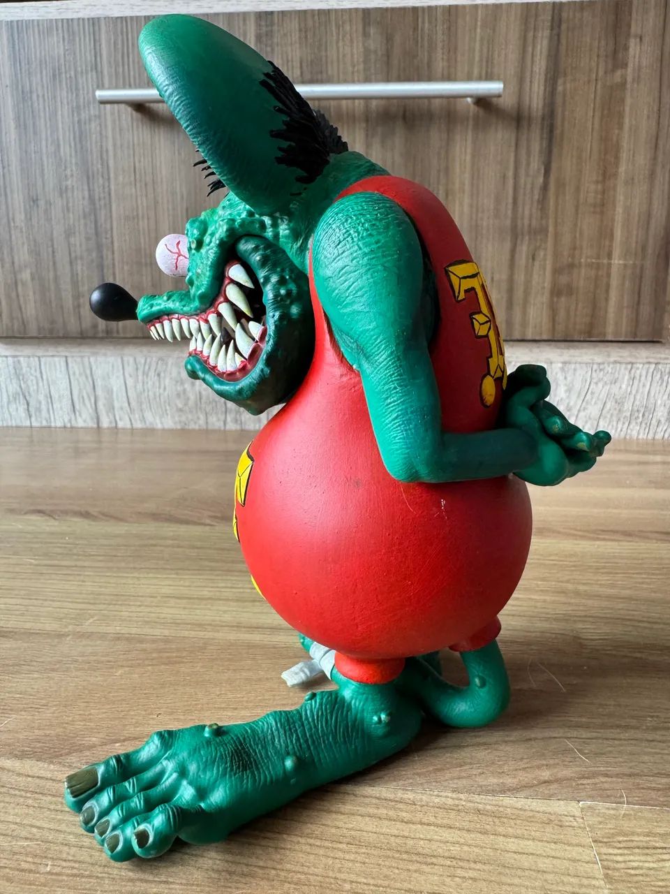 Boneco Rat fink 399.00 21 centímetros - Hobbies e coleções