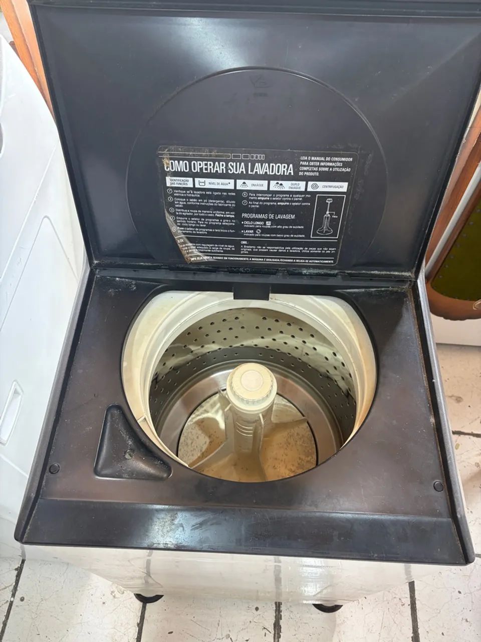 Maquina de lavar com defeito - Foto 3