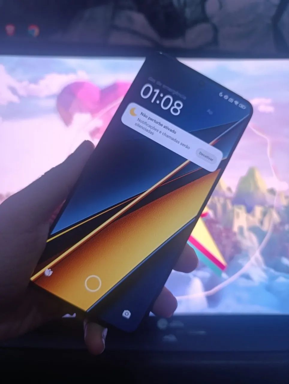 Poco x6 PRO 5G NFC 256GB 12GB EXCELENTE ESTADO VENDA URGENTE - Foto 2