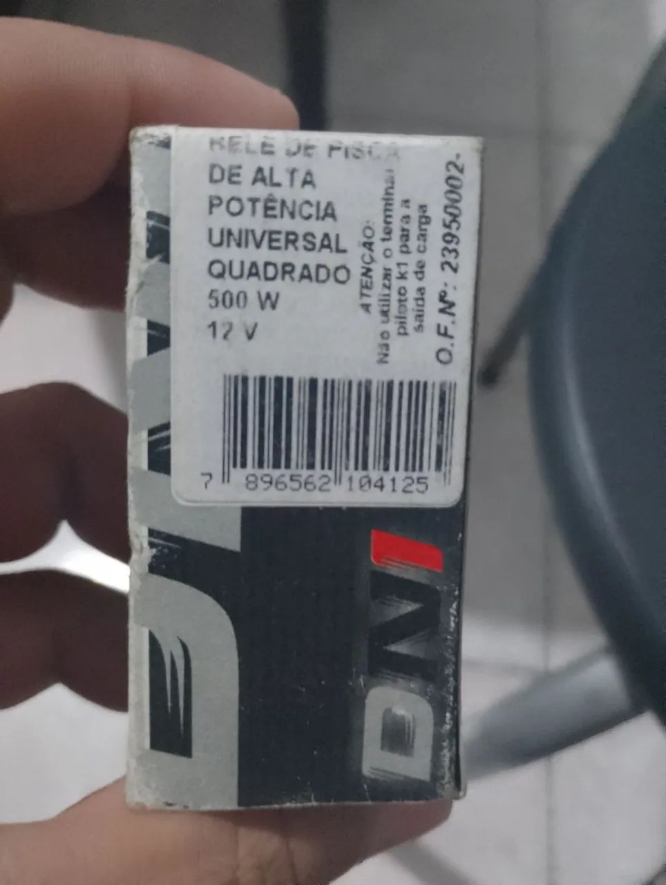 Relé de pisca de alta potência - Foto 5