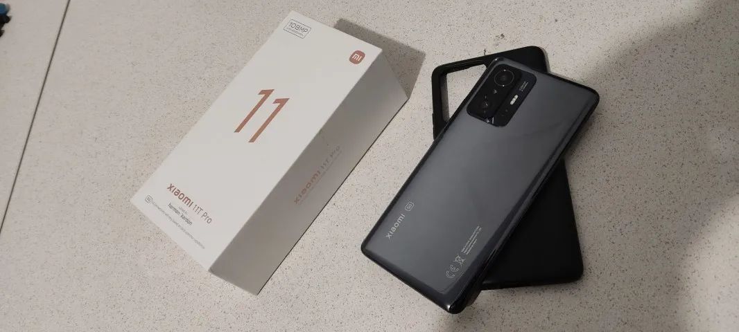 Xiaomi Mi 11t Pro 8gb 256gb 100% Original Completo - Celulares e