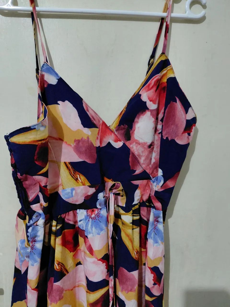 Vestido longo estampado Tam G  - Foto 2