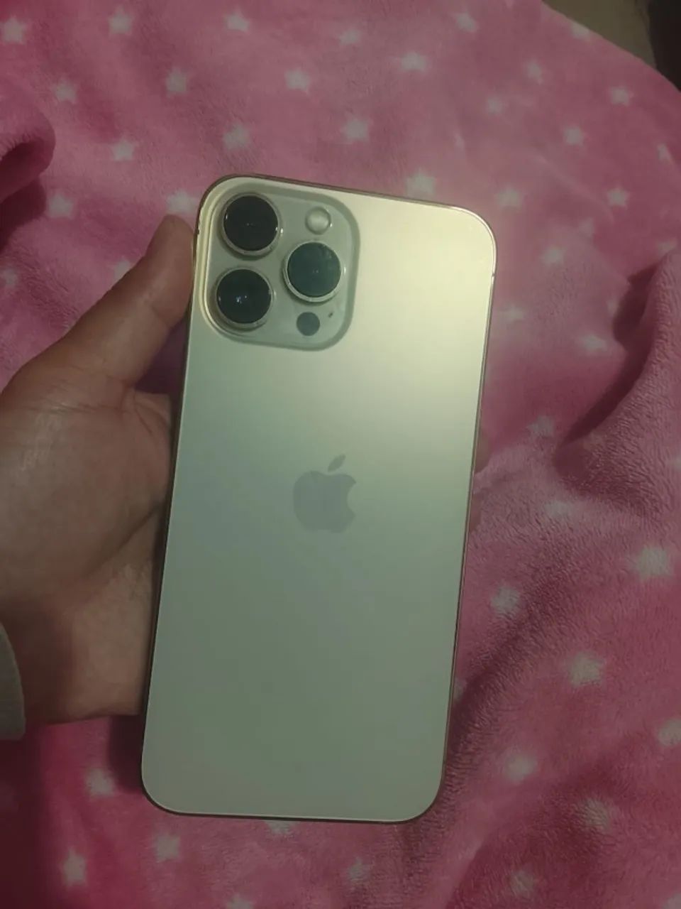 iPhone 13 Pro Max 256G gold 