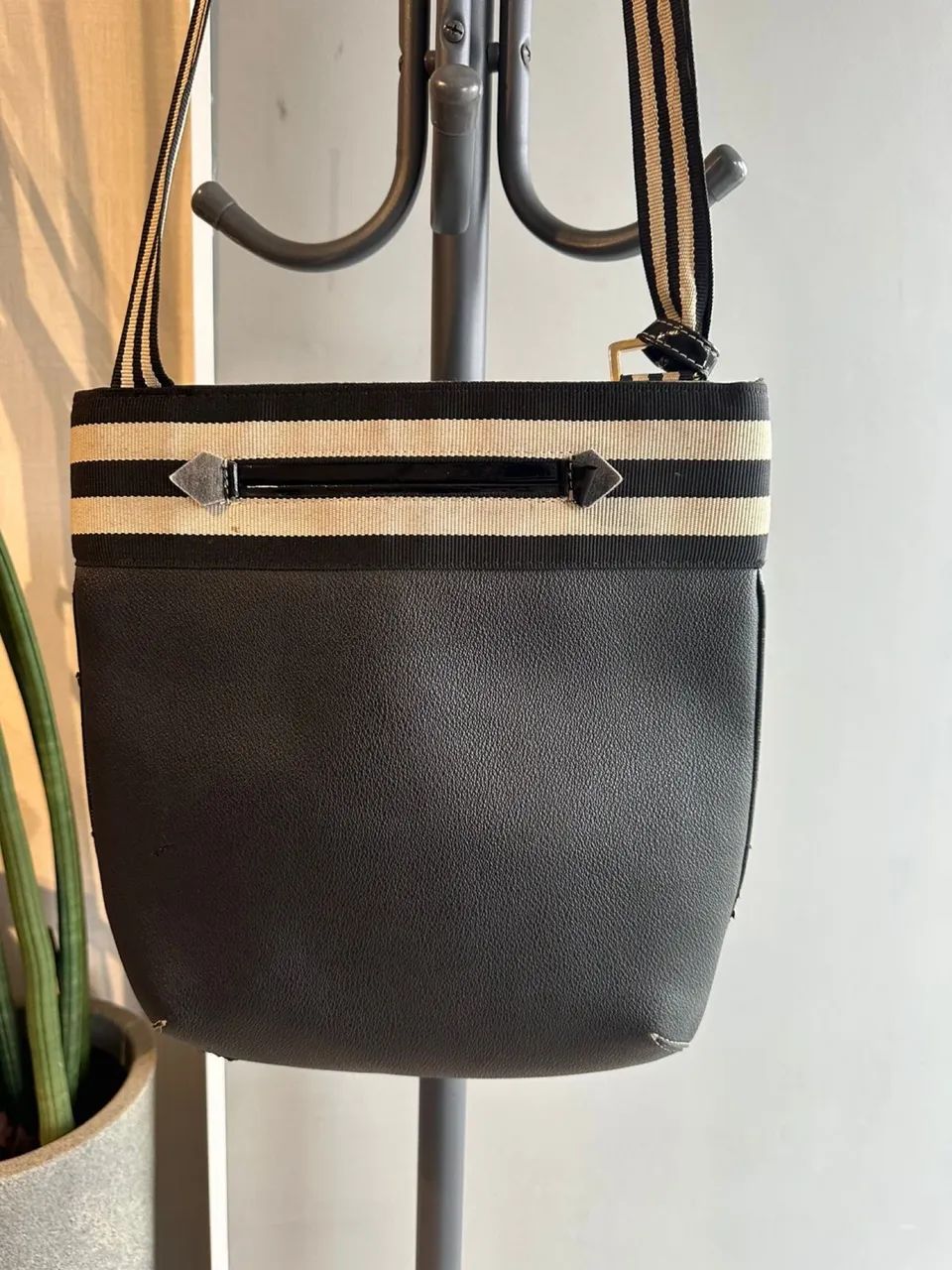 Bolsa de ombro corello , preta  - Foto 3
