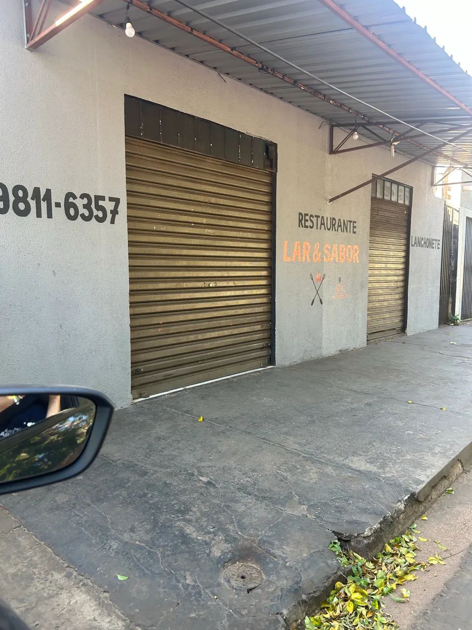 Salão comercial 