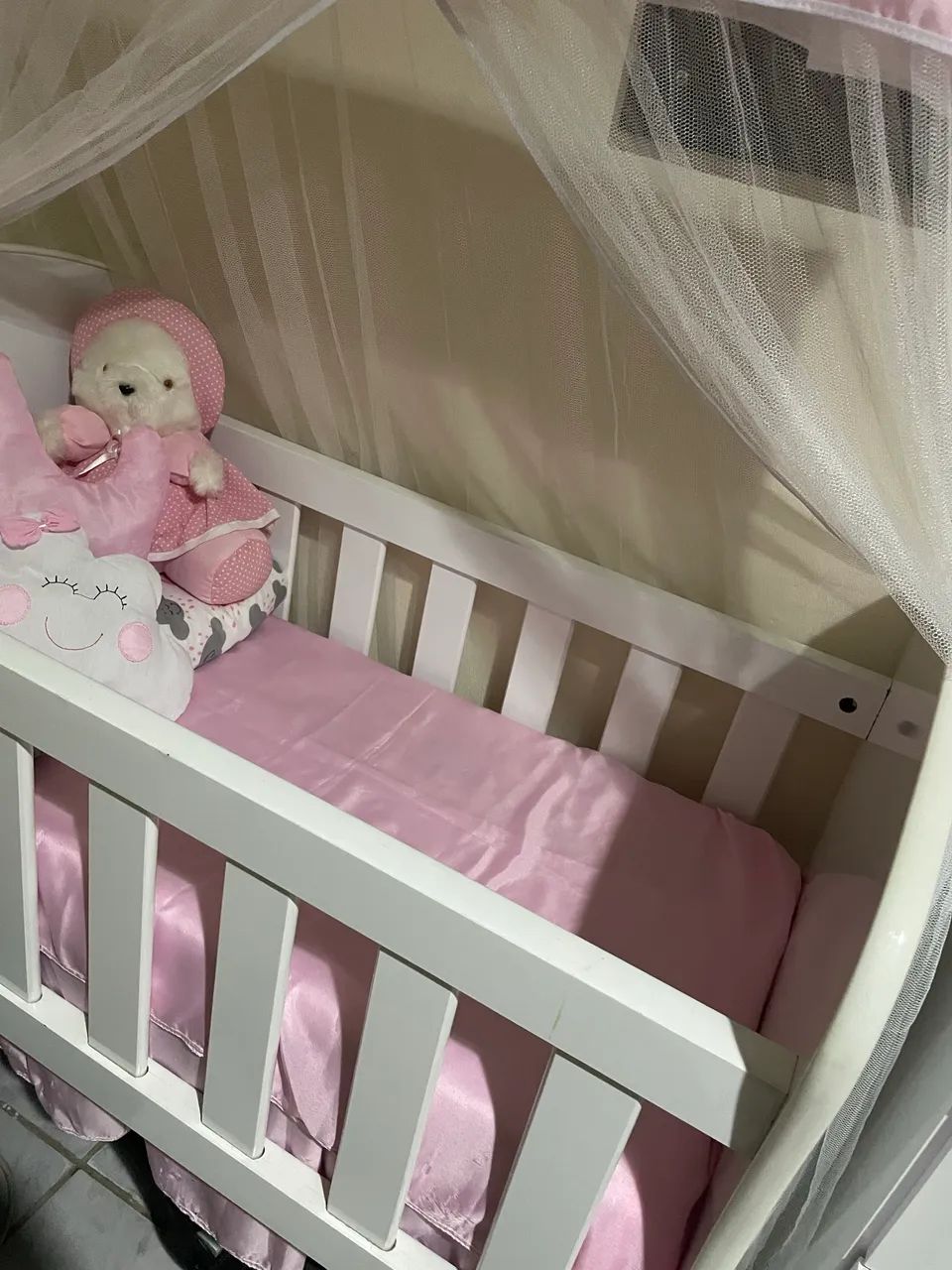 Vende-se Mini Berço 