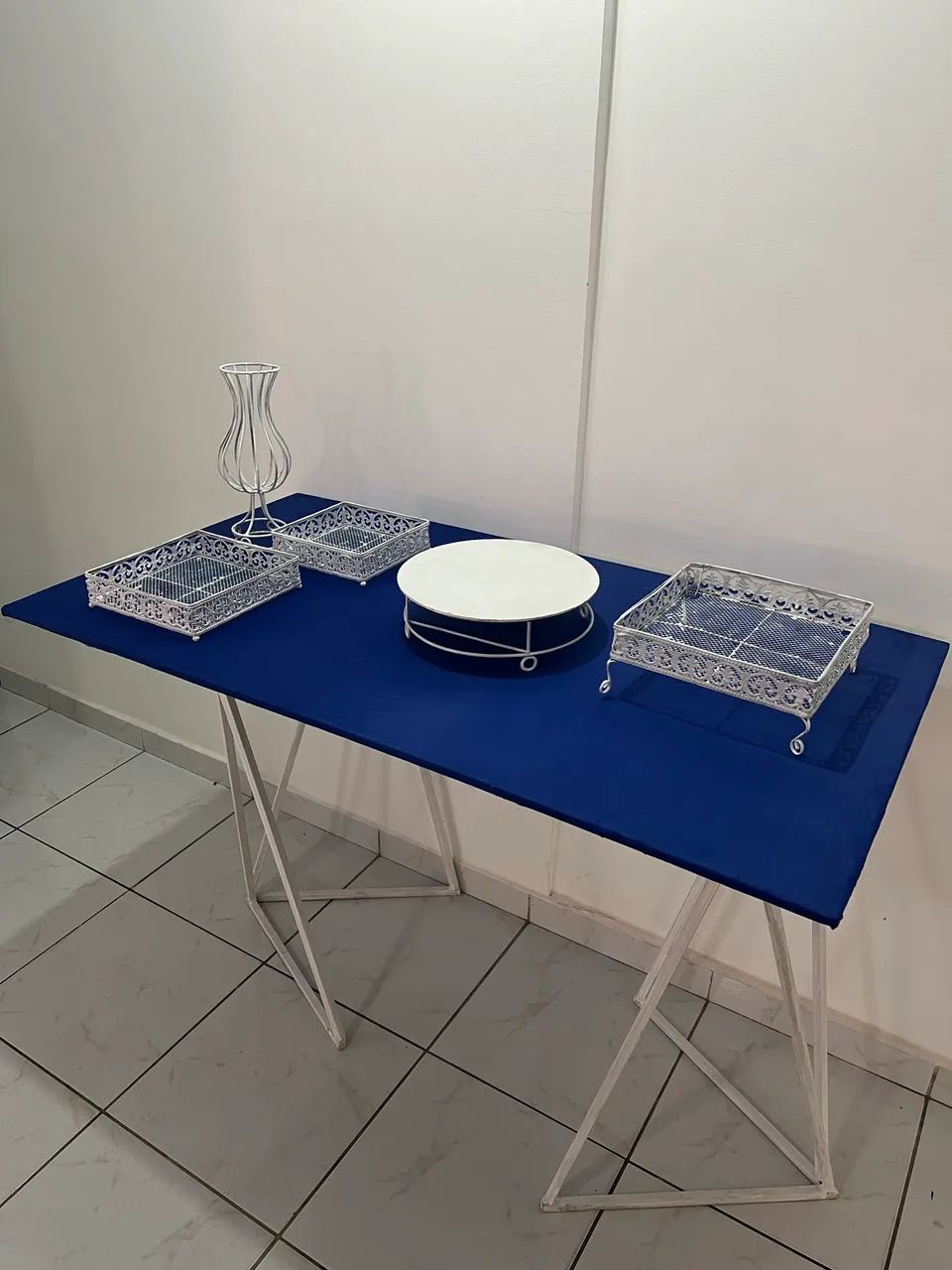 Aluguel de Kit de Decoração (Com Tecido à Sua Escolha) - Foto 5