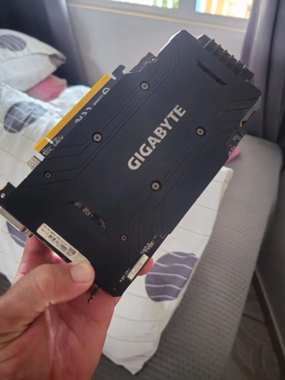 Placa de Video RTX 1060 3gb - USADO, Funcinando Perfeitamente - Foto 2