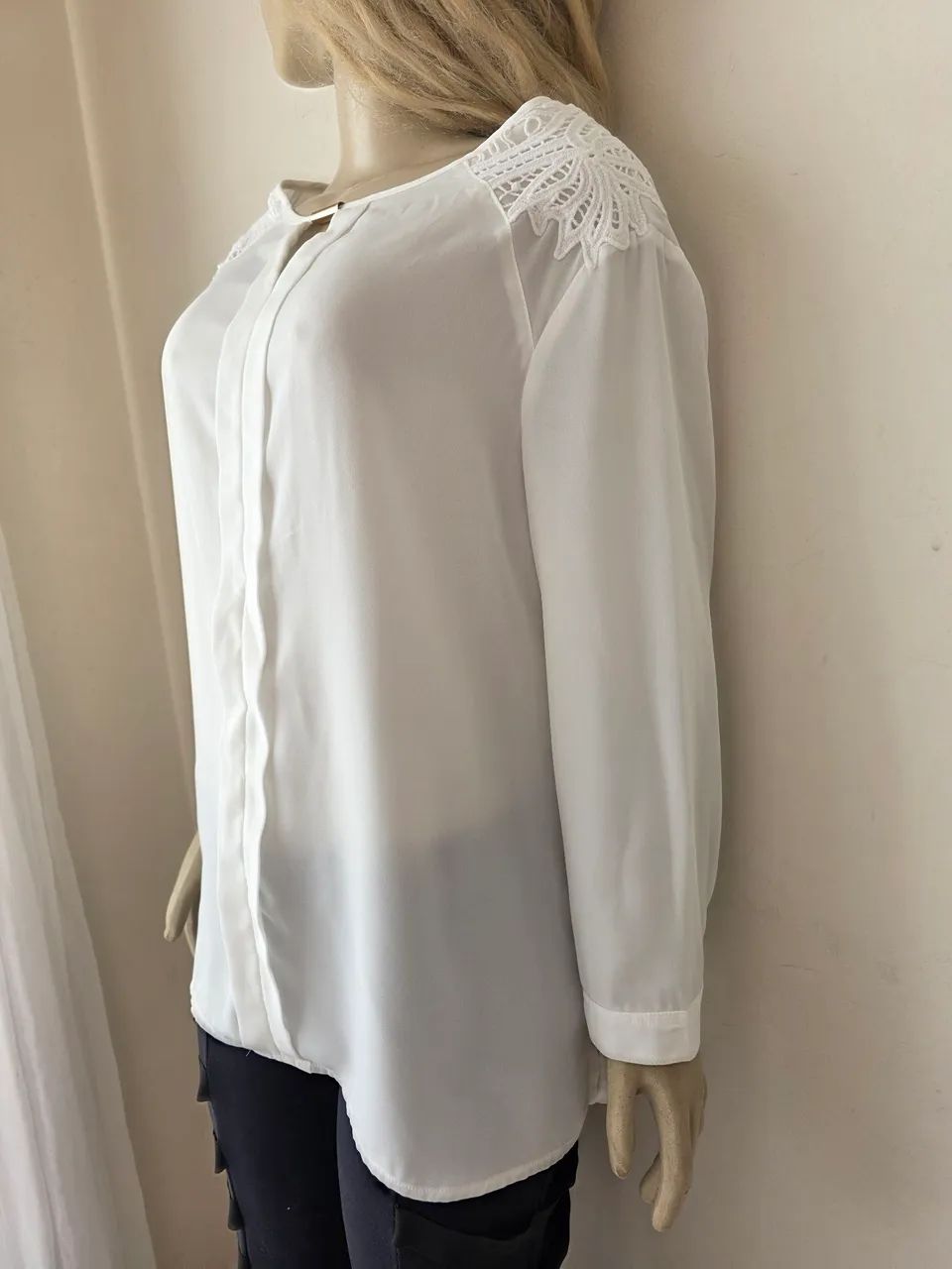 Camisa branca Gregory - Foto 3