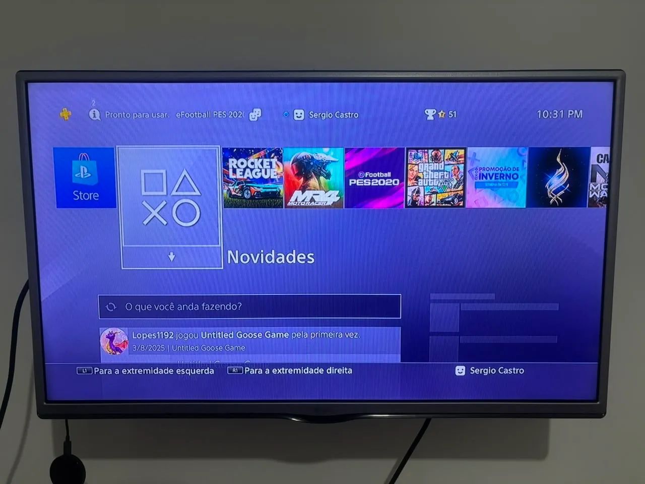 TV LG 32 polegadas HD