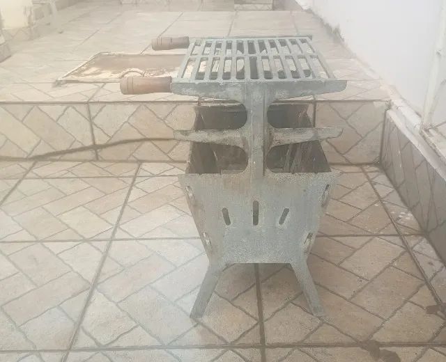 Churrasqueira de Ferro