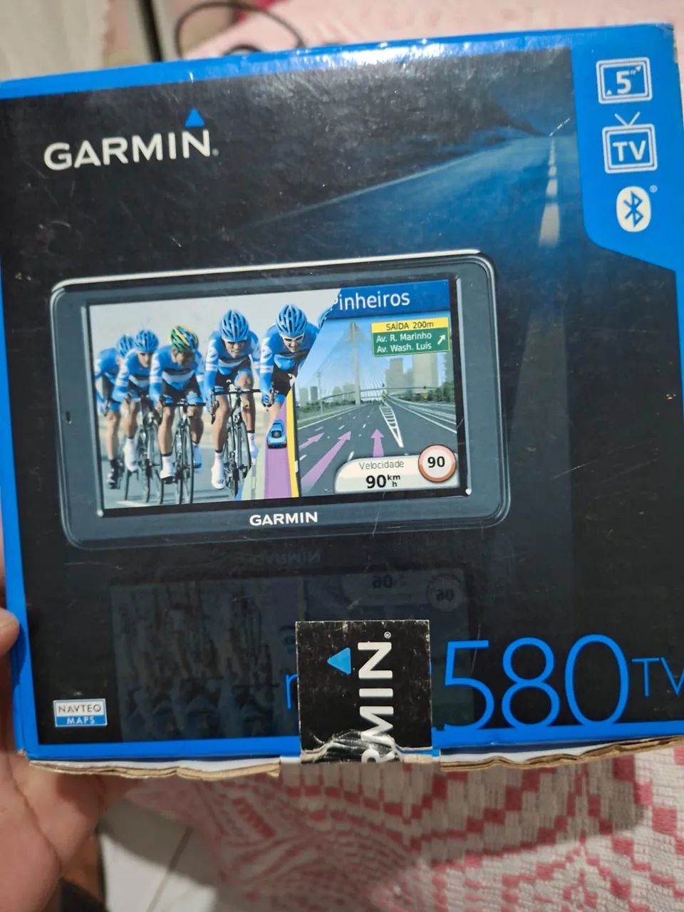 GPS  GARMI 2580