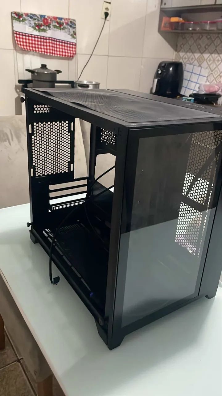 Gabinete sem vidro do lado  - Foto 2