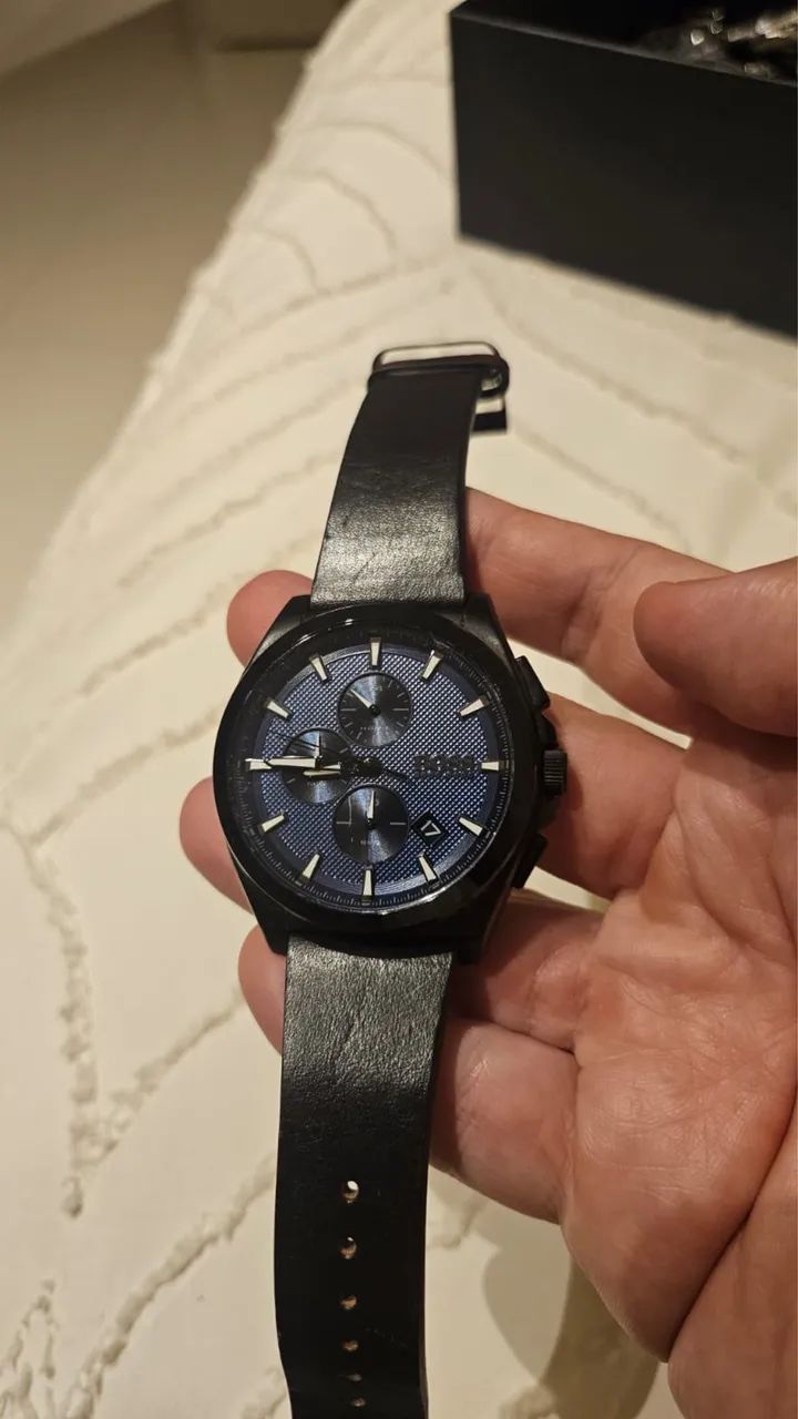 Relogio Hugo Boss Cronografo Quartz 