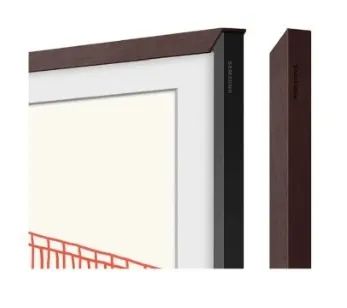 Moldura Samsung branca 55' polegadas - Foto 3