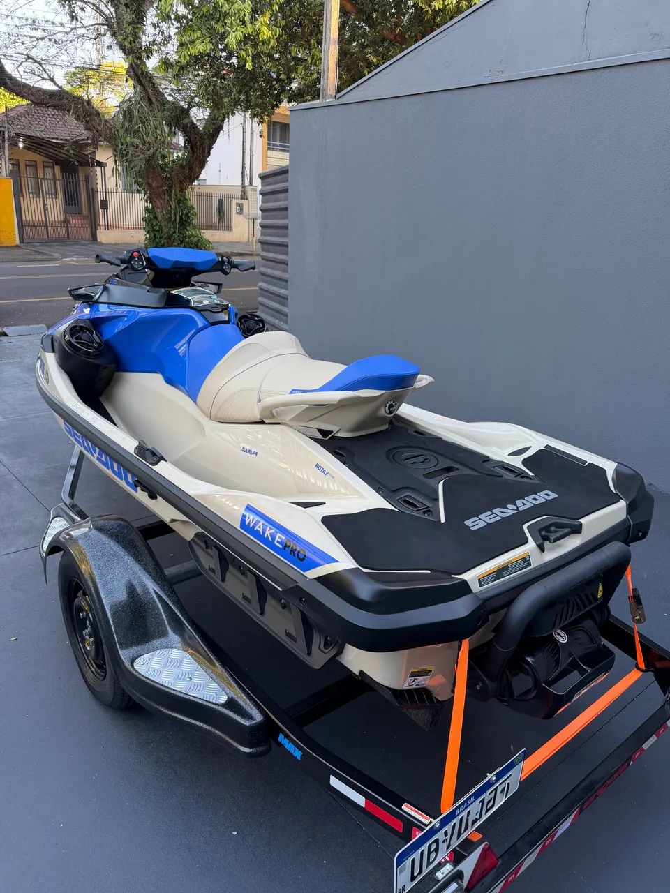 Jet Seadoo WakePro 230 2025 - Apenas 18 horas (Wake + Som) sem detalhe - Foto 4