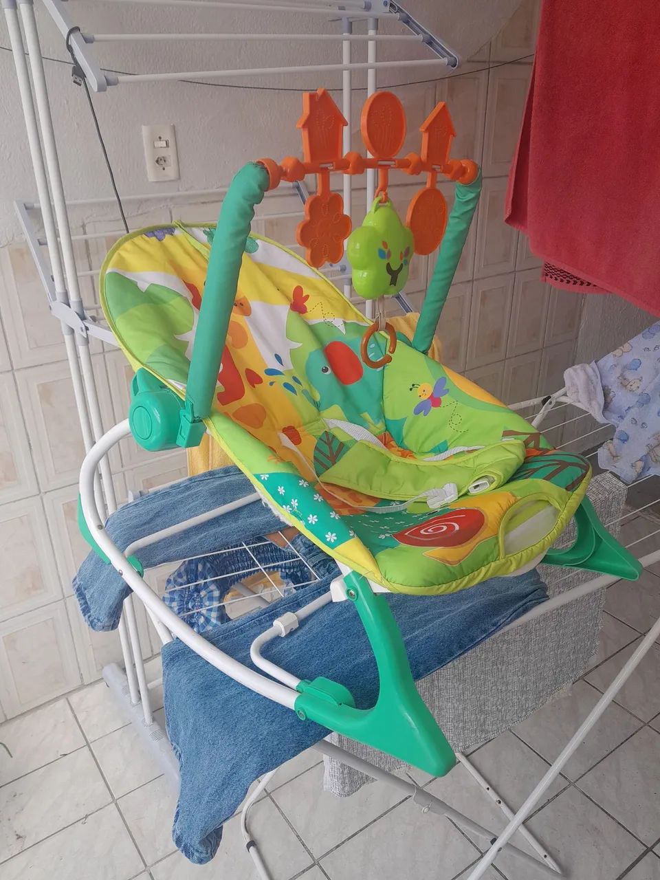 Cadeirinha de descanso infantil - Foto 3