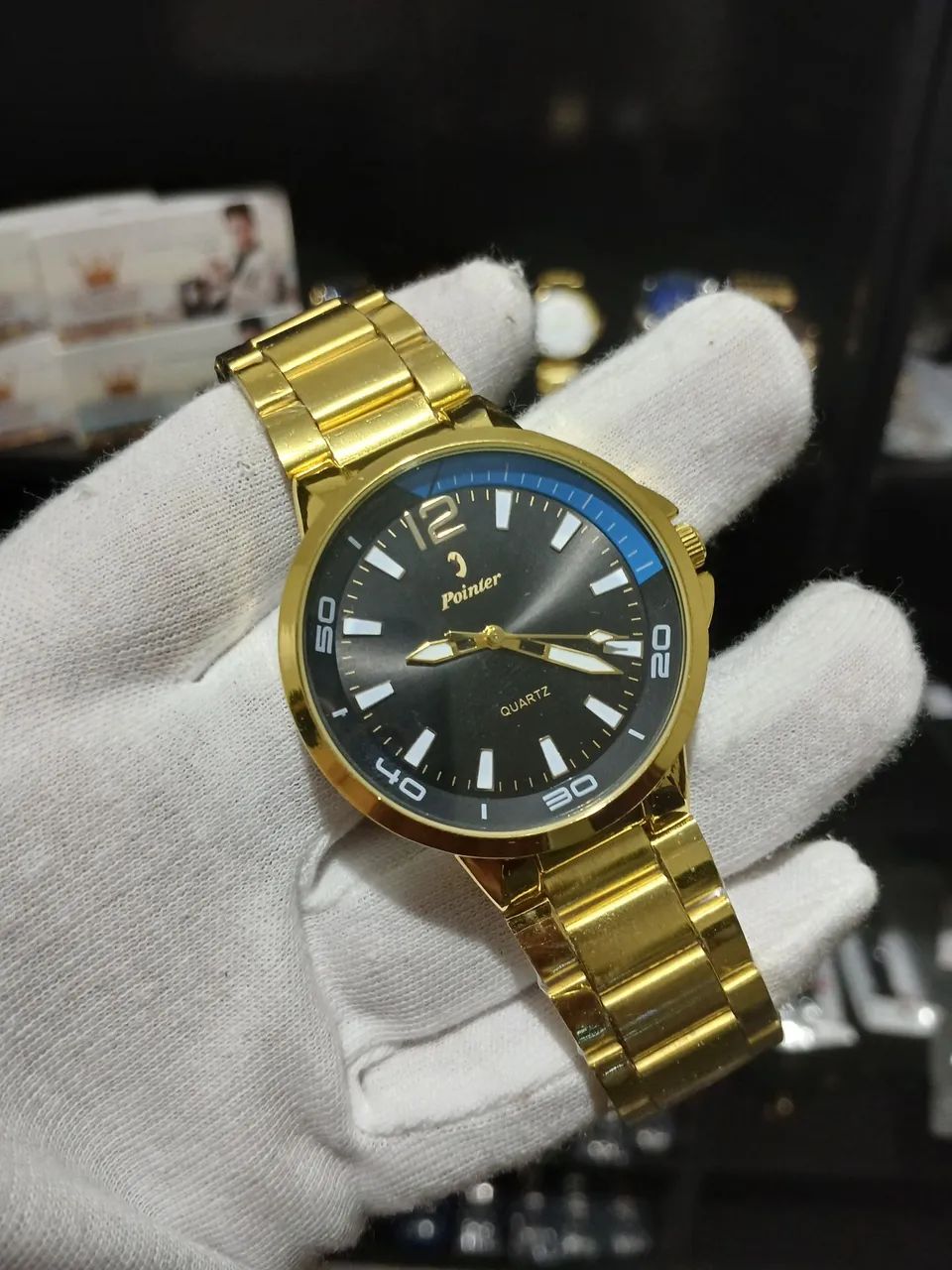 Relógio Masculino Pointer Original 