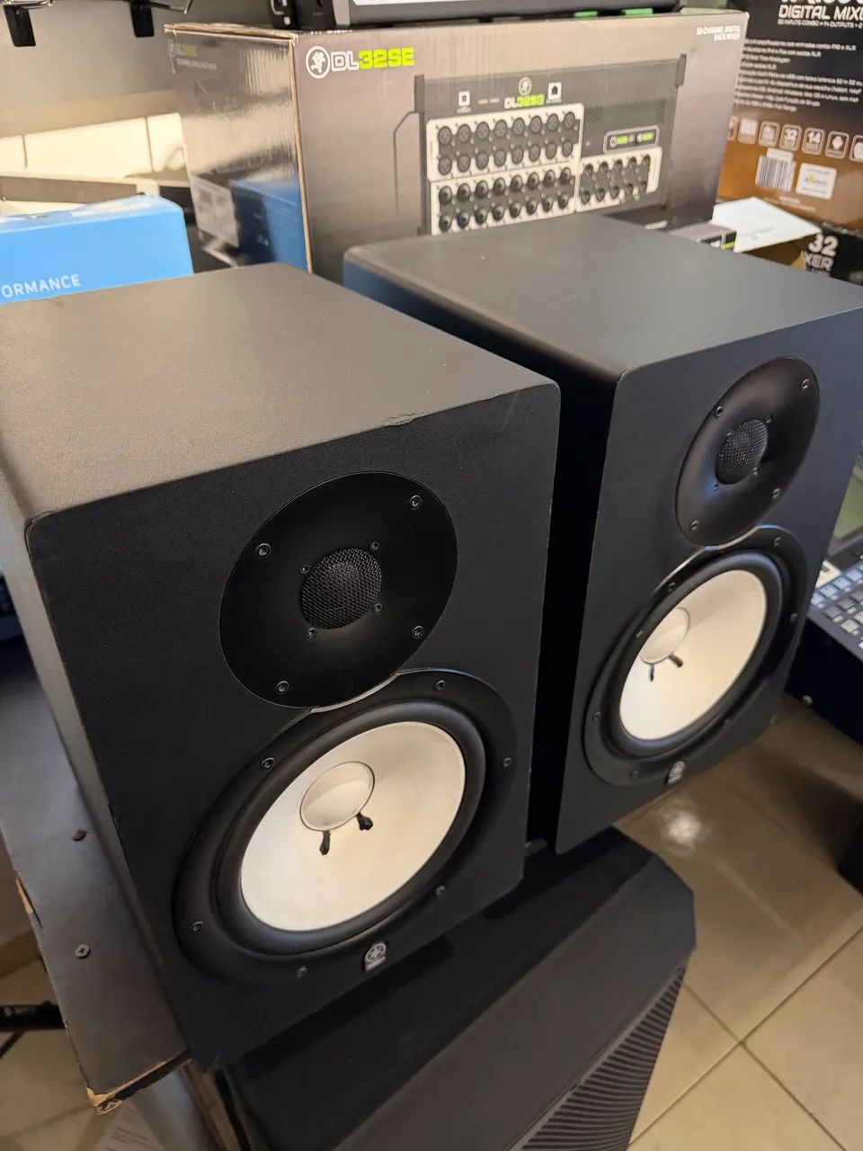 Monitores De Referência Yamaha Hs80m  - Foto 2