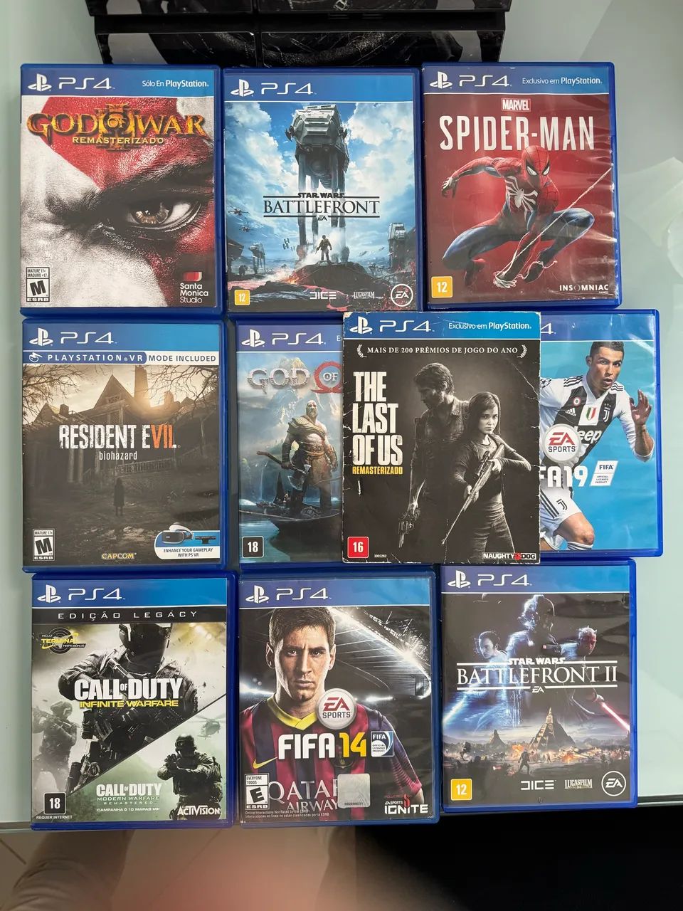 Ps4 Console 500GB Vídeo Game + Jogos - Foto 5