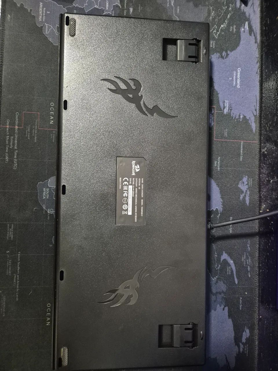 Teclado mecânico Redragon Dark Avenger 75% - Foto 4