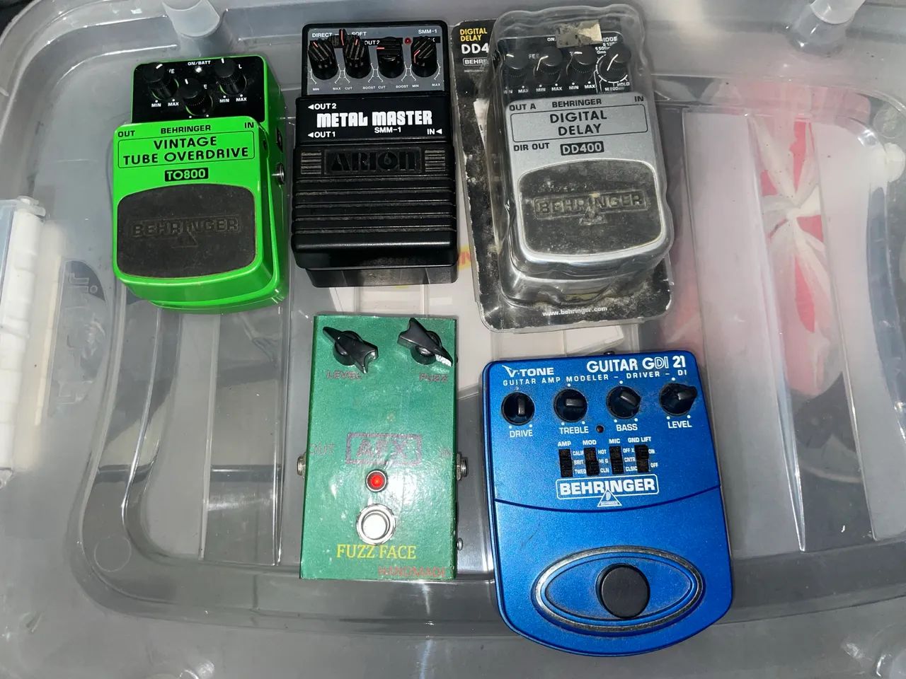 Pedal de guitarra - Diversos - Foto 2