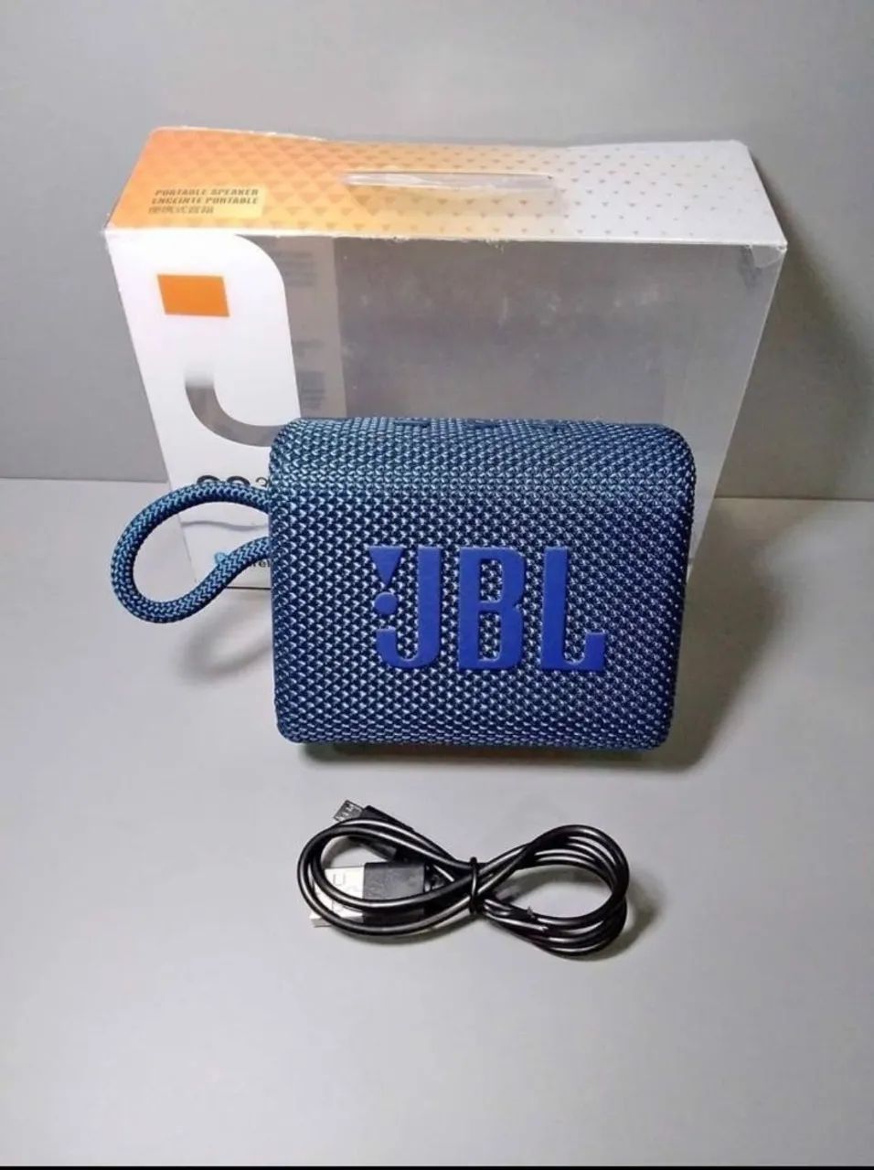 JBL GO 3 - A prova d'água e Lacrada  - Foto 2