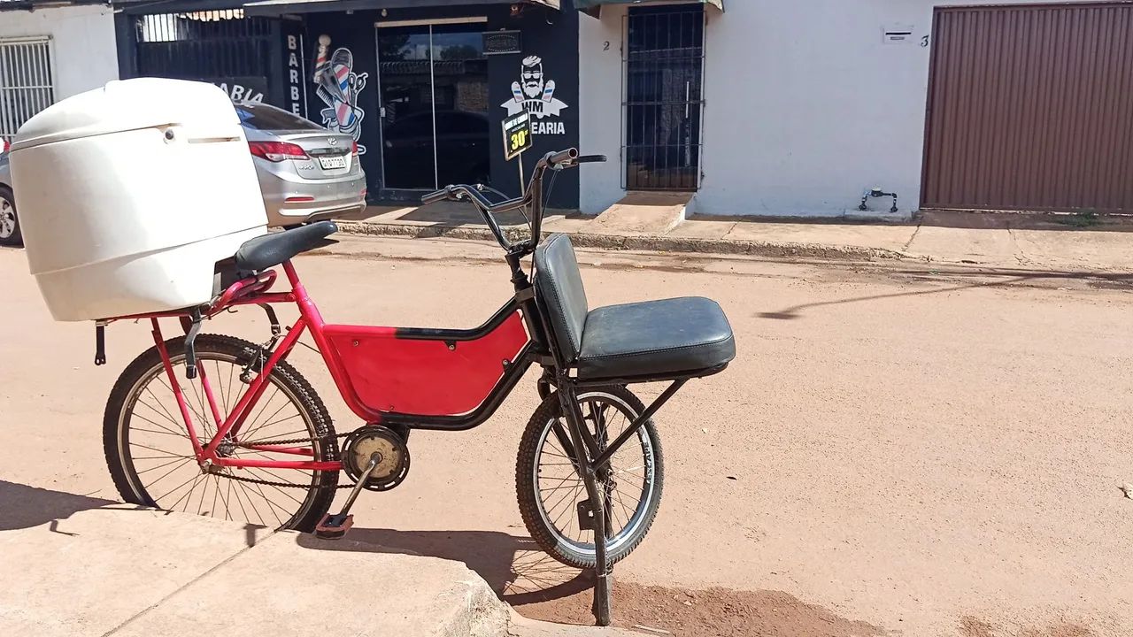 Bisicleta de trabalho  - Foto 3