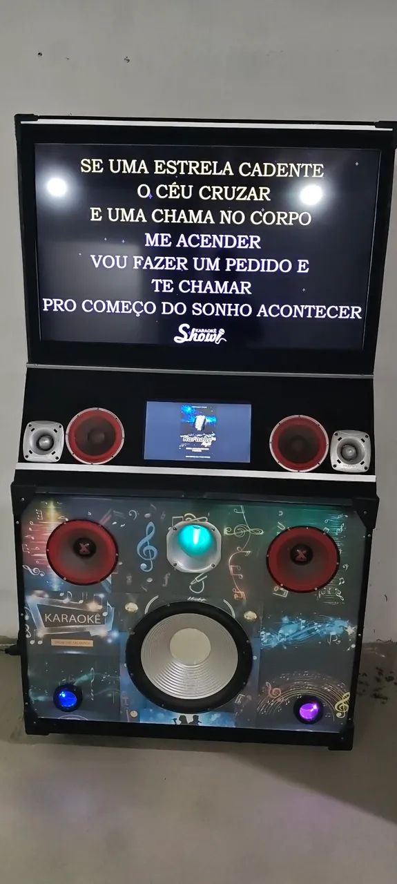 Máquina karaokê multimídia  - Foto 2