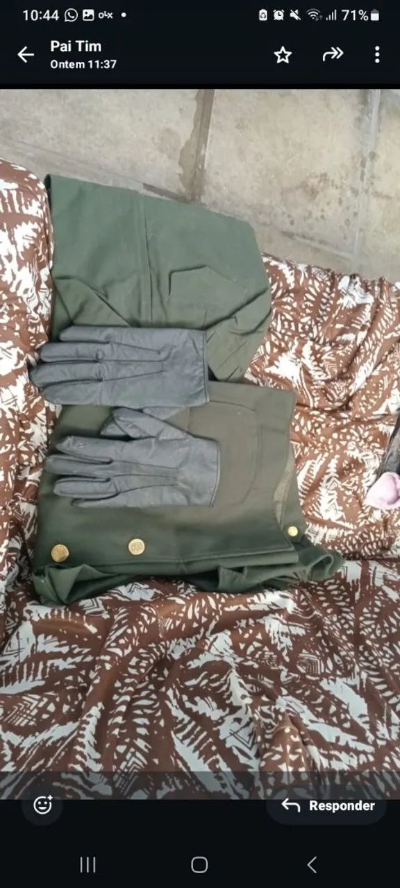 MATERIAL MILITAR