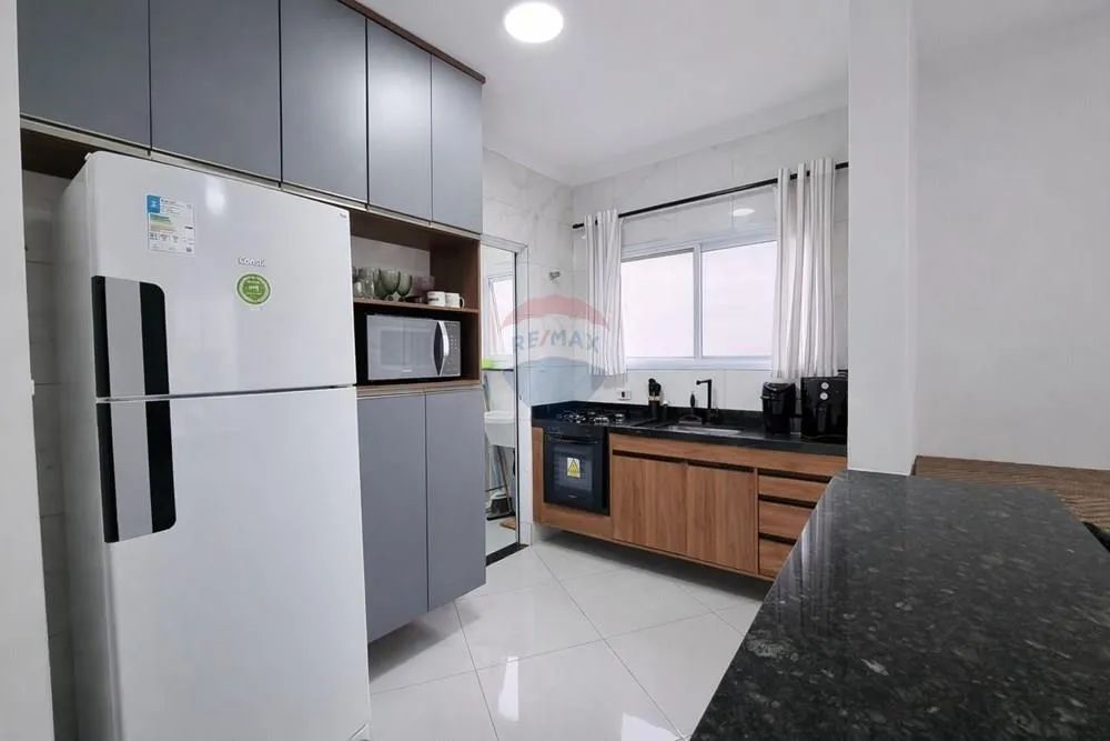 Casa mobiliada com 2 quartos, 1 vaga de garagem e depósito  perto da praia | Aviação  Prai - Foto 7