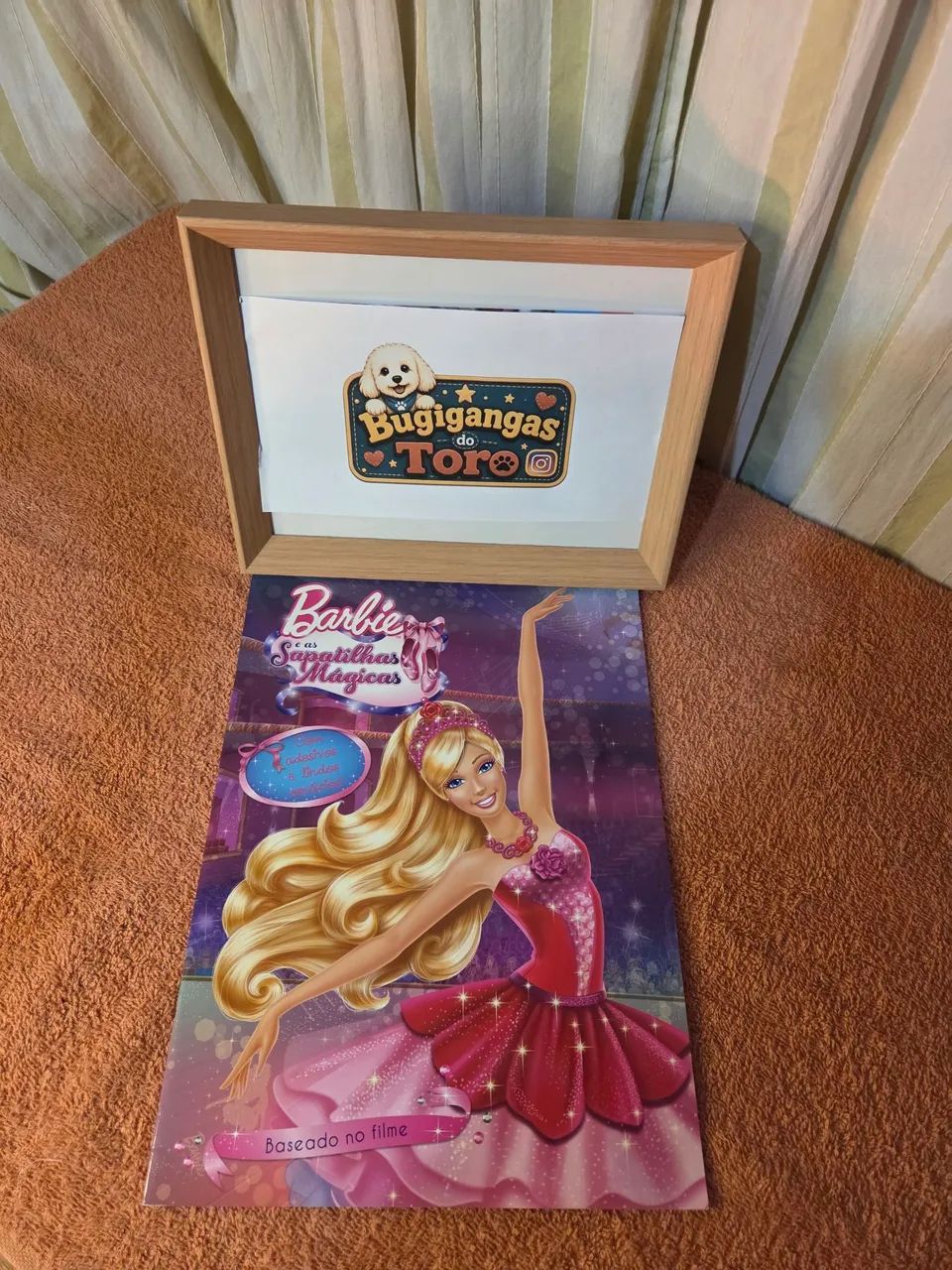 Barbie Kit com 3 Livros - Foto 2