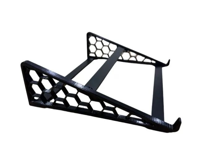 Suporte Ergonômico para Notebook Elevado com Design Vazado e Ventilação - Foto 2