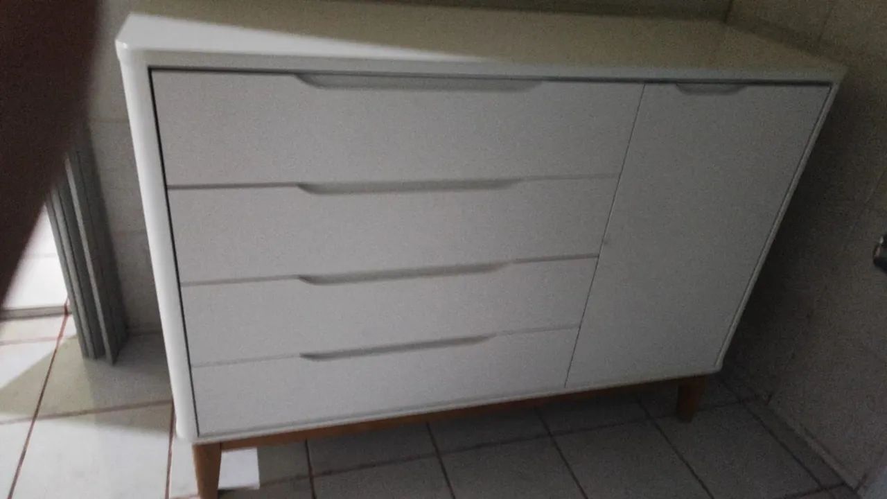 Vendo guarda-roupa e cômoda infantil  - Foto 2