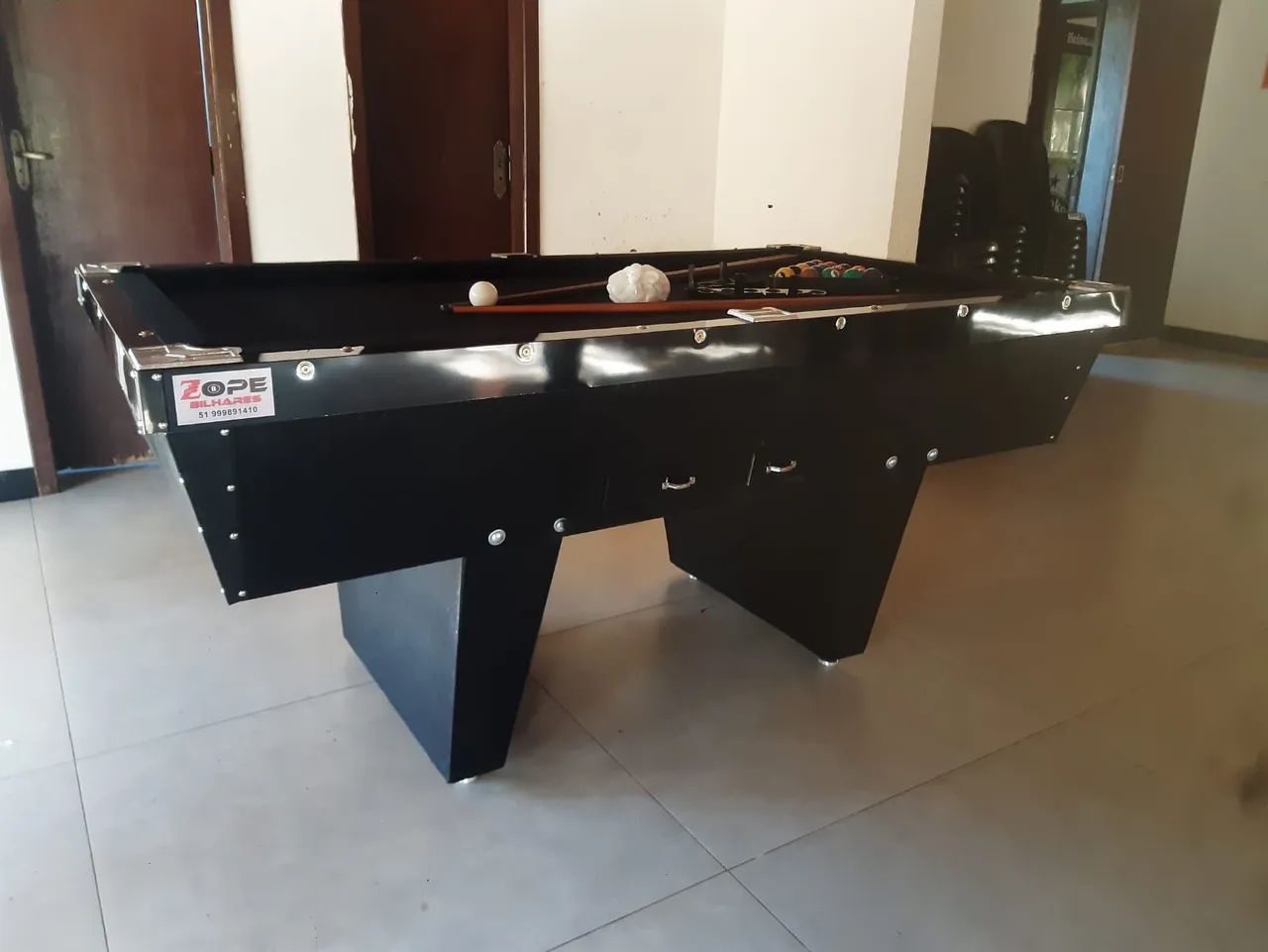 Mesa Sinuca Bilhar Nova  - Foto 3