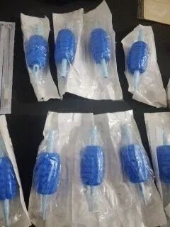Kit para tatuagem eletrica pop pro rotativa  - Foto 4