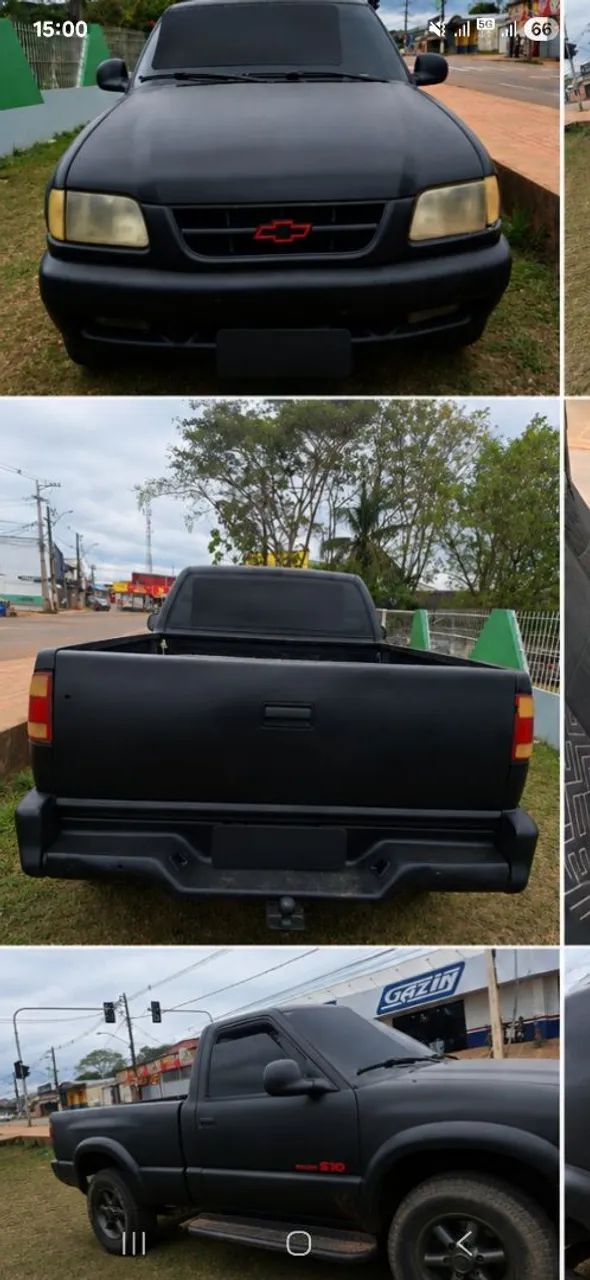 Chevrolet S10 Pick-up Std. 2.2 MPFI / EFI 1996 - Foto 3