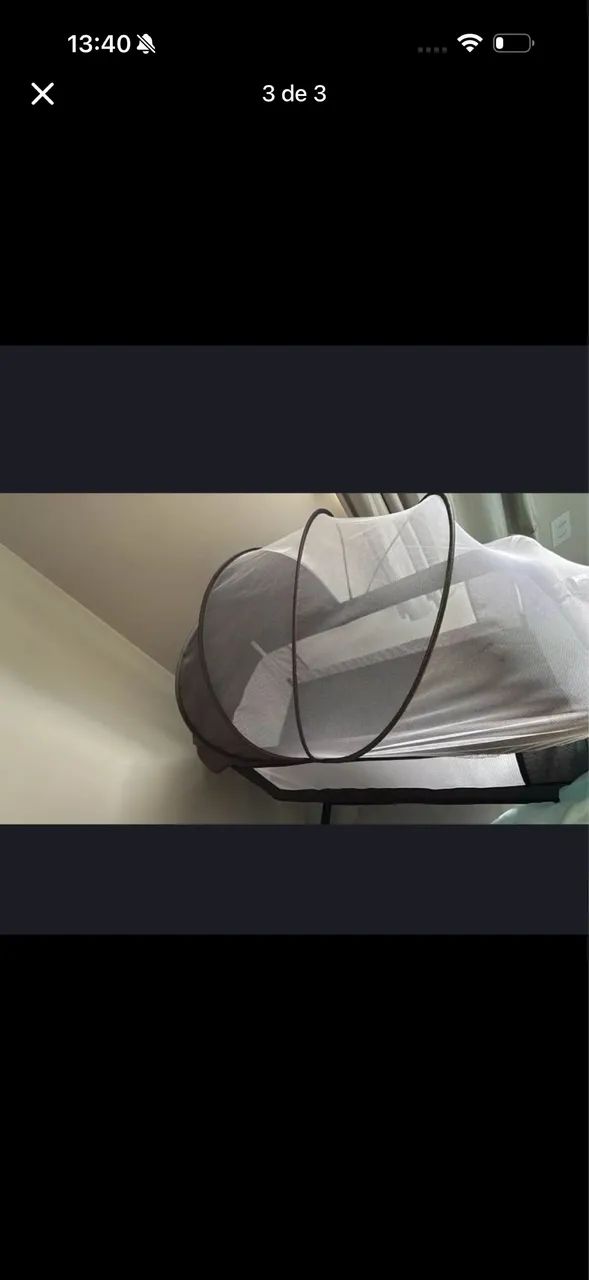 Berço que acopla na cama  - Foto 3