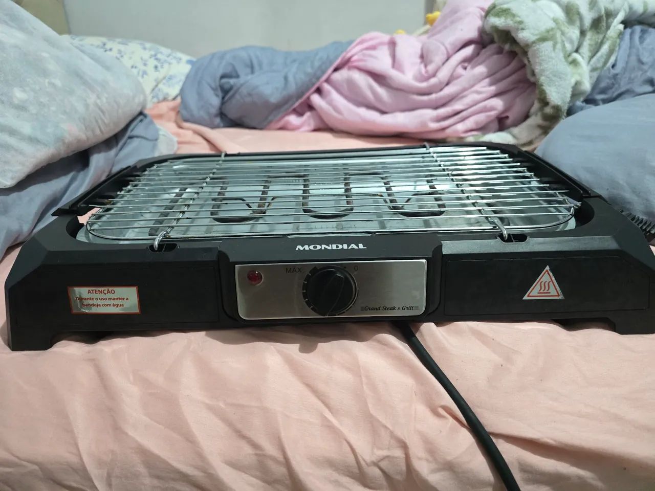 Churrasqueira elétrica - Foto 2