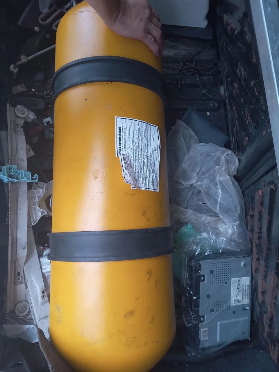 Kit gás gnv ( não entrego) - Foto 2