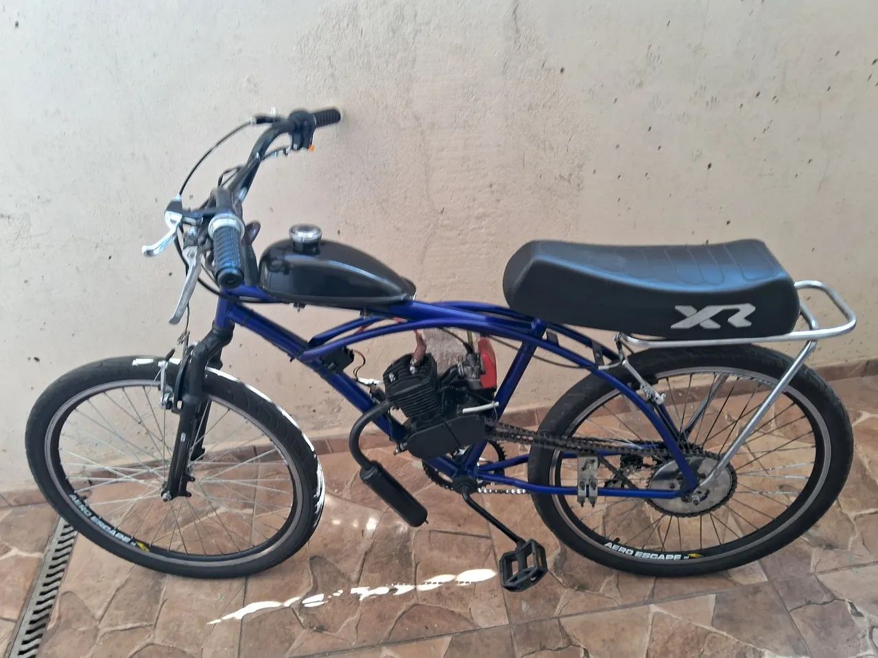 Motorizada 80cc - Apenas 350 km - Muito Nova - Foto 4