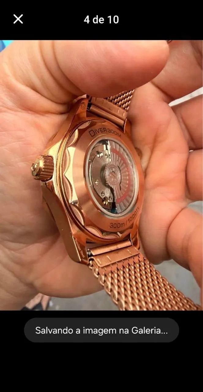Relogio Omega Seamaster automatico  - Foto 4