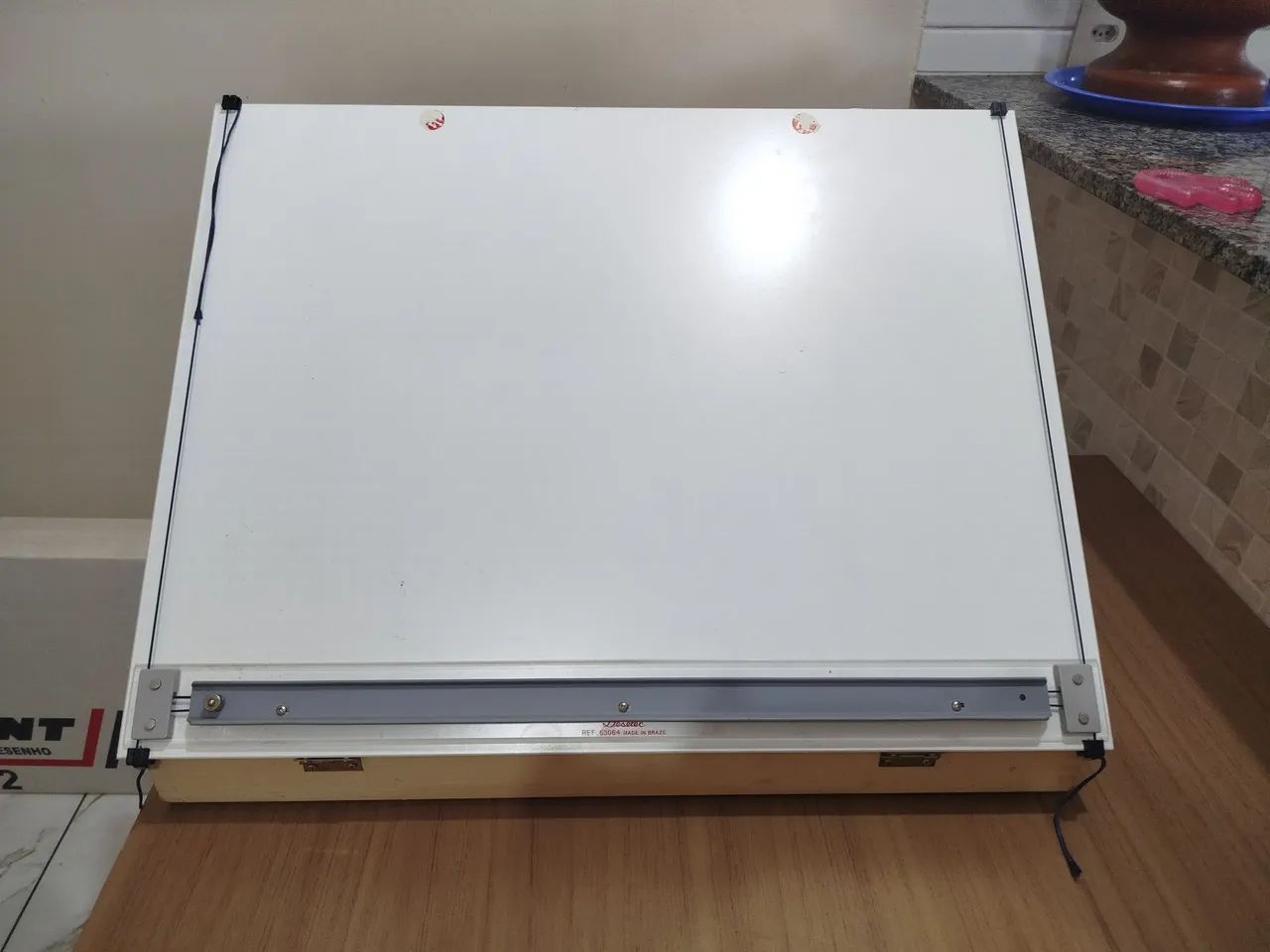 Prancheta de desenho Trident A2 - Foto 2